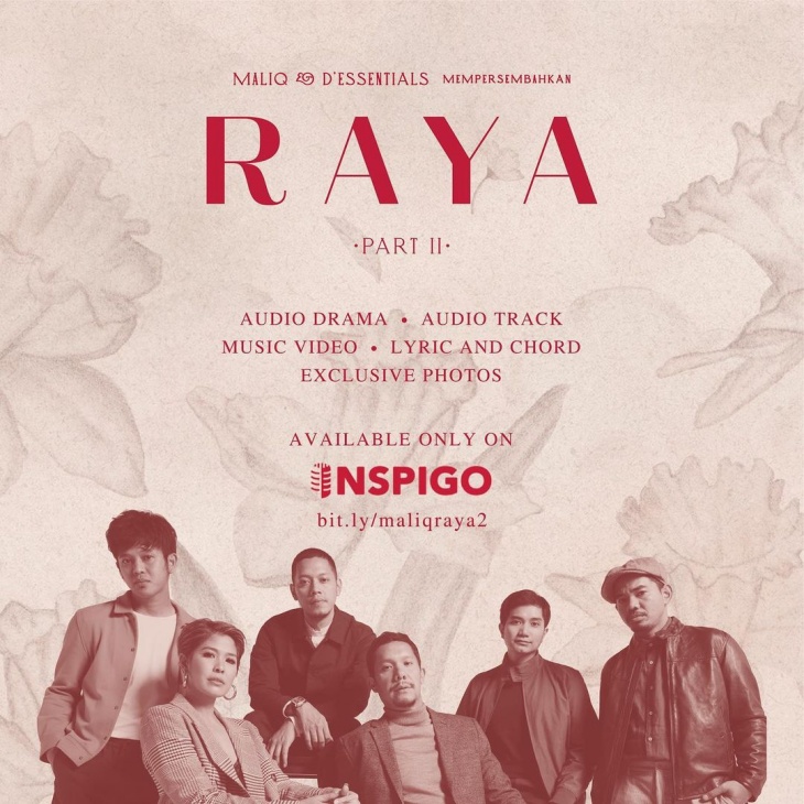 Maliq & D’Essentials Rilis Mini Album ‘Raya Part II’