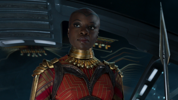 Danai Gurira Tetap Perankan Karakter Okoye di TV Series Black Panther