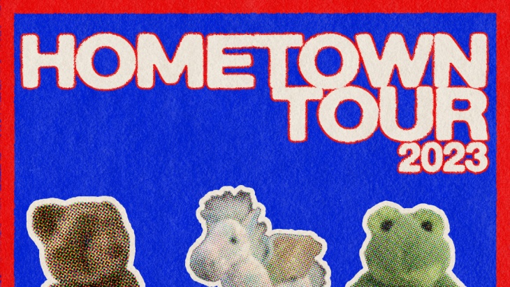 Skandal, Collapse, dan Swellow Gelar Hometown Tour 2023