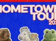 Skandal, Collapse, dan Swellow Gelar Hometown Tour 2023