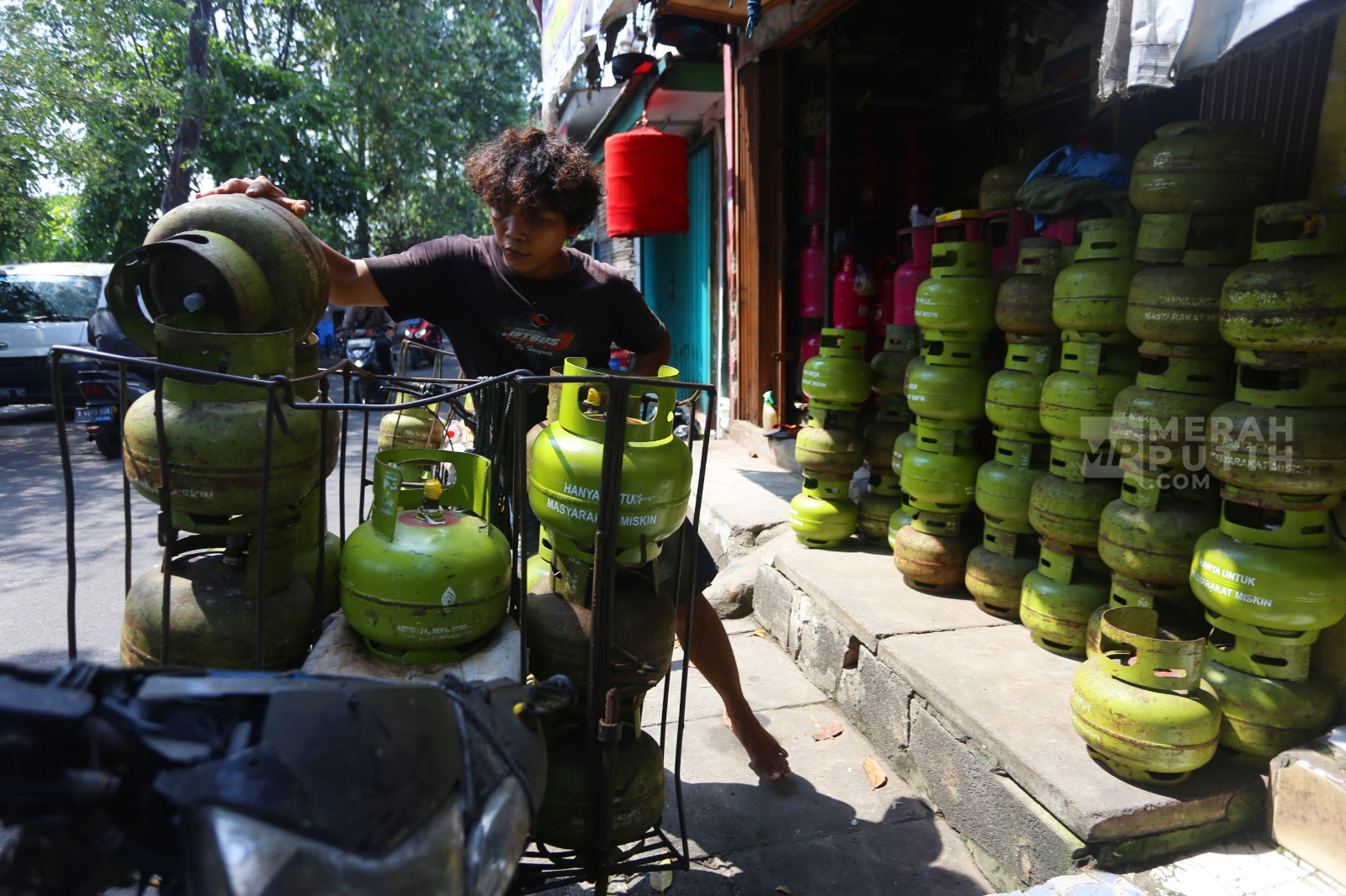 Proyek Penerapan CNG 3 Kg Dipastikan Bukan Pengganti LPG 3 Kg Bersubsidi