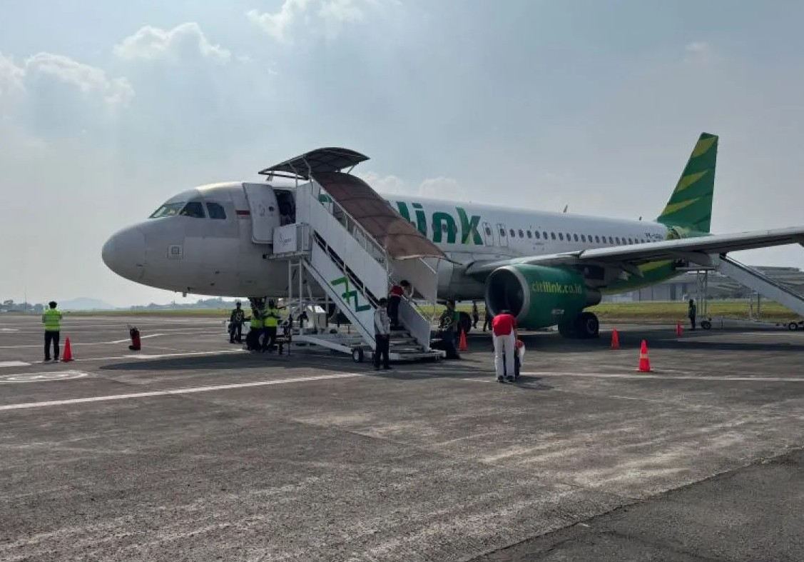 Citilink Kembali Terbang dari Bandara Husein Bandung, Ini 5 Rutenya