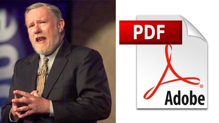 Charles Geschke, Pendiri Adobe Sekaligus Penemu PDF, Meninggal Dunia