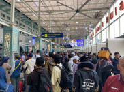 H-5 Lebaran: 20.856 Pemudik Berangkat dari Stasiun Gambir, Surabaya Paling Favorit