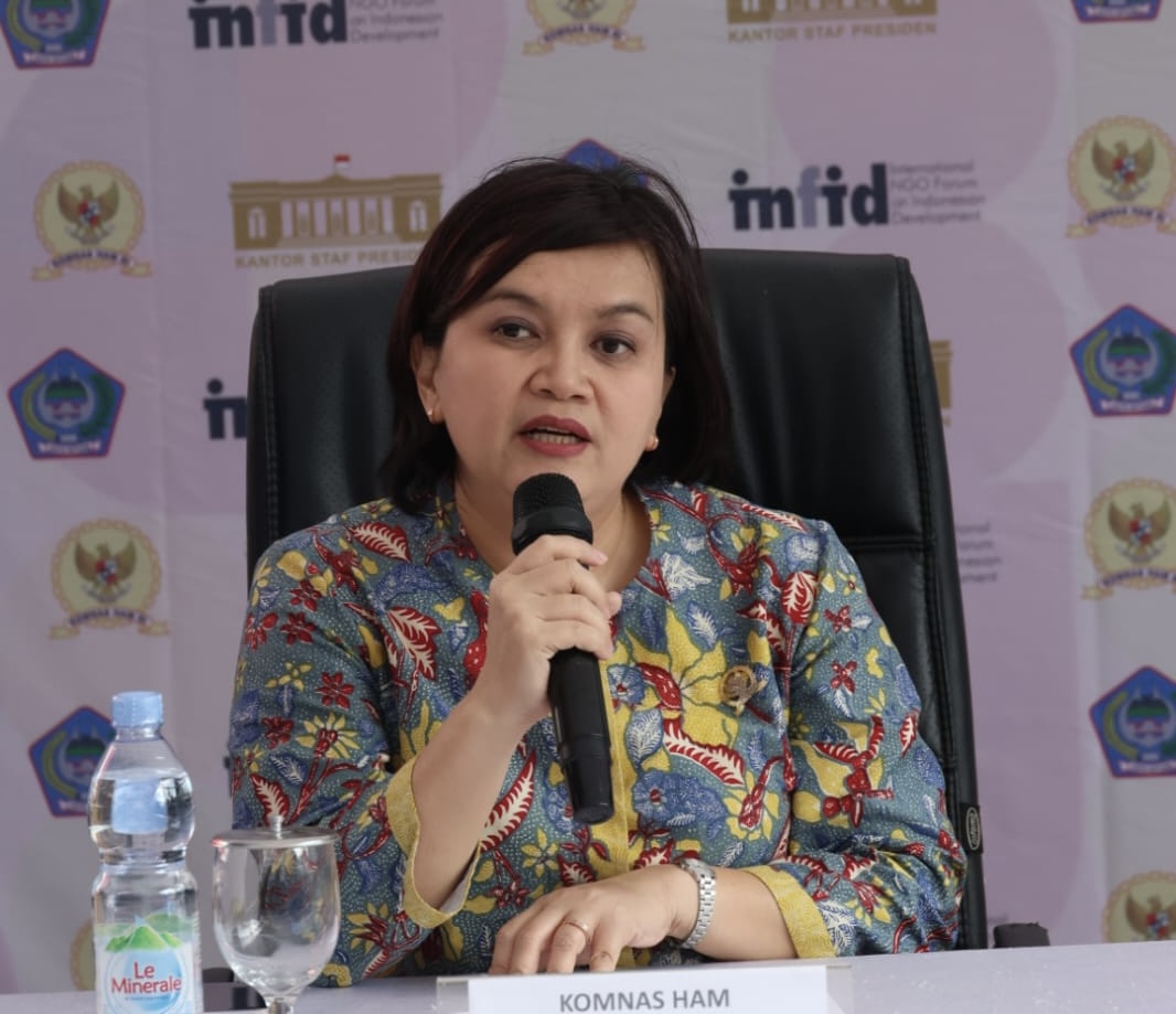 580 Anggota DPR 2024-2029 Dilantik, Diminta Prioritaskan Produk Legislasi Terkait HAM