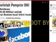 [HOAKS atau FAKTA]: DKI Habiskan Rp 90,45 Miliar untuk Bayar Buzzer