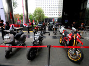 Deretan Mobil dan Motor Barang Bukti OTT Wamenaker Immanuel Ebenezer di KPK