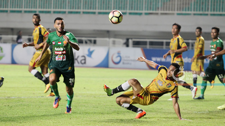 Mitra Kukar Tumbangkan Sriwijaya FC 2-0