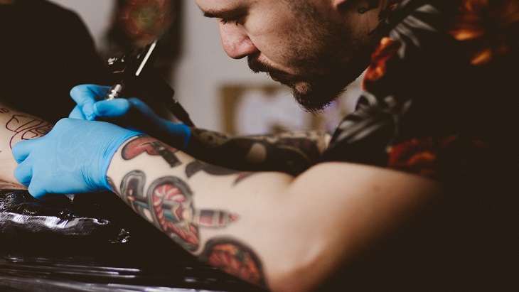 'Nanotech Tattoo', Inovasi Tato Kesehatan dari Korea Selatan