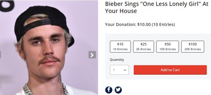 Dari Justin Bieber Hingga David Beckham, Pesohor Dunia Ramai-Ramai Berkontribusi dalam All In Challenge