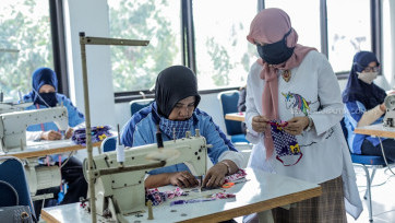 BLK Targetkan Pembuatan 5000 Masker Untuk Pencegahan COVID-19