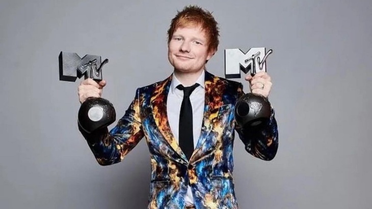 Ed Sheeran Menangi Gugatan Hak Cipta 'Shape of You'