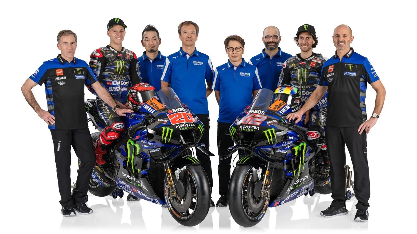 Monster Energy Yamaha Ingin Raih Gelar Juara di MotoGP 2024