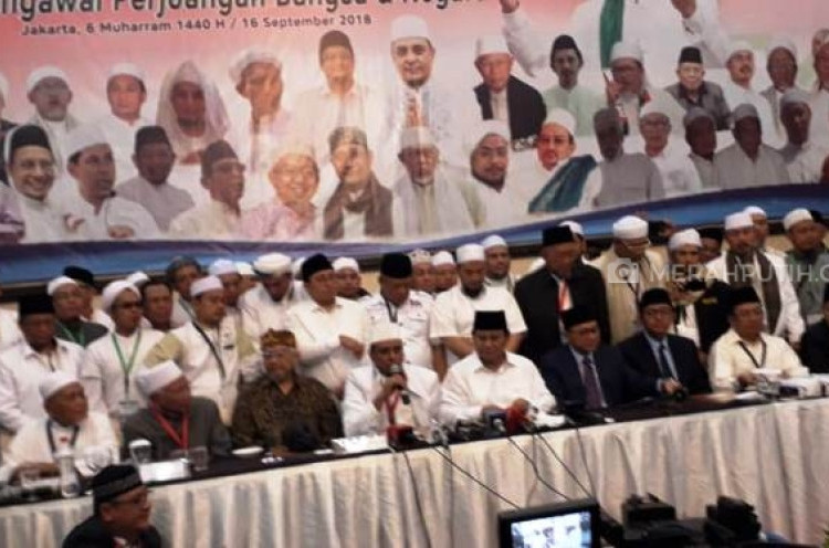Prabowo Teken Kontrak Politik Jamin Habib Rizieq Dkk 'Kebal Hukum'