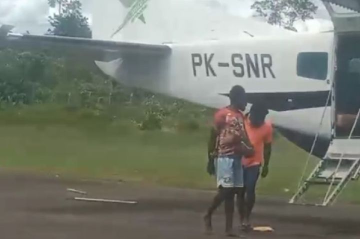 Pesawat Smart Air Ditembak di Papua, 2 Pilot Dilaporkan Tewas
