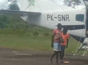 Polisi Ungkap Dugaan KKB di Balik Penembakan Pesawat Smart Air, Pelaku Masih Diburu