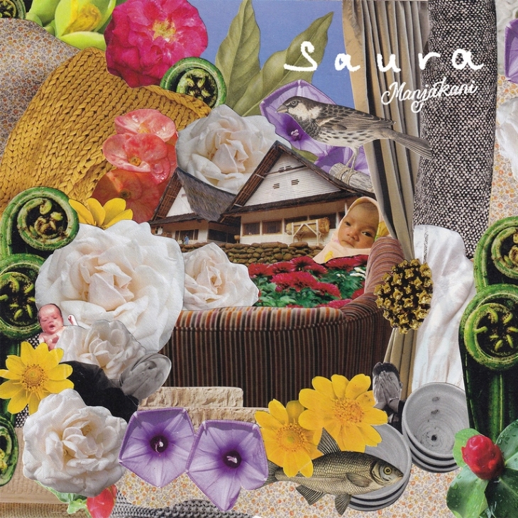Artwork album 'Saura'. (Foto: istimewa)