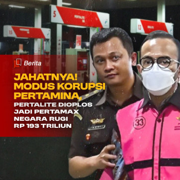Modus Kasus Korupsi Pertamina Pertalite Dioplos Jadi Pertamax Negara Rugi Rp 193 Triliun