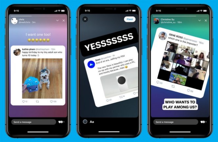 Kurang Peminat, Twitter Bakal Tutup Fleets