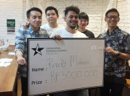 Rendy Anugrah Mahesa Sabet Gelar Juara Roasting Throwdown Pertama di Indonesia