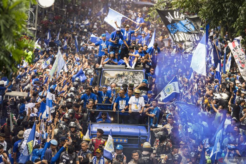 Bobotoh Wajib Tahu! Rute Lengkap Konvoi Skuad Persib Kalau Jadi Juara Liga
