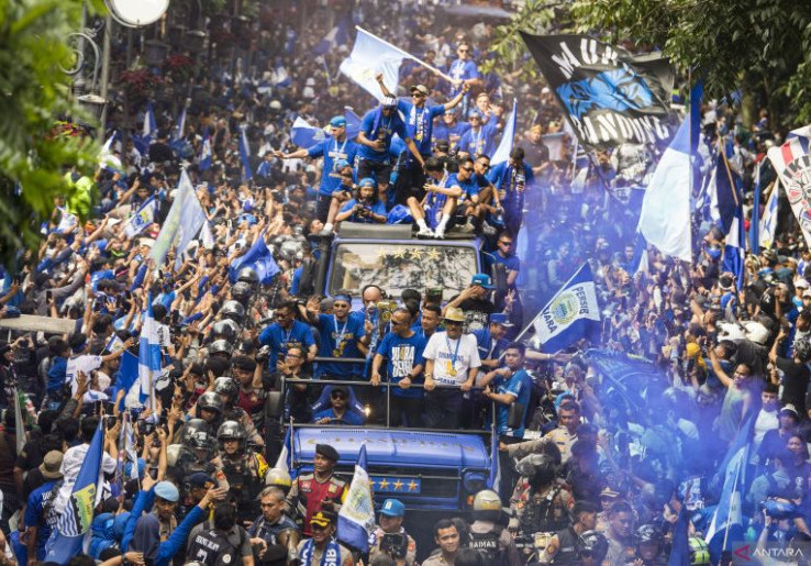 Bobotoh Wajib Tahu! Rute Lengkap Konvoi Skuad Persib Kalau Jadi Juara Liga
