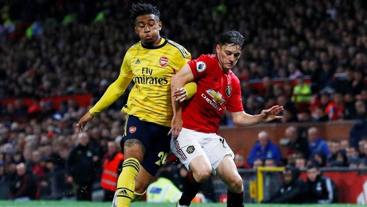Ditahan Arsenal, MU Merosot ke Peringkat Sepuluh