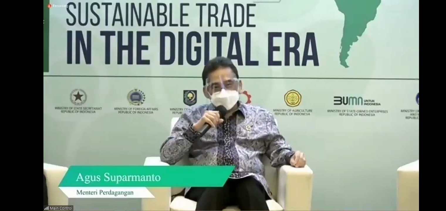 Mendag Klaim Neraca Perdagangan Indonesia Surplus USD11,05 Miliar
