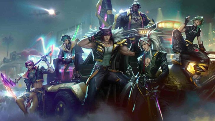 Koleksi Skin HEARTSTEEL akan Hadir di League of Legends