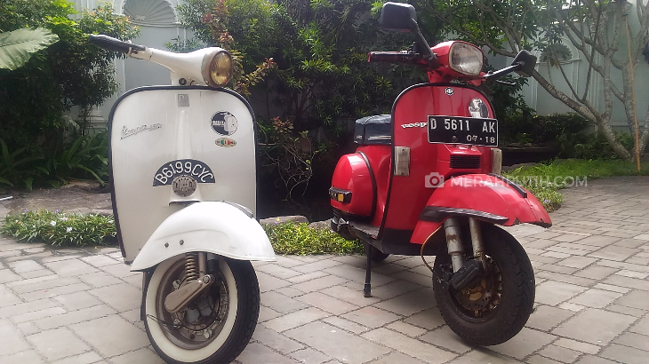 Tips Merawat Vespa Modern dan Klasik