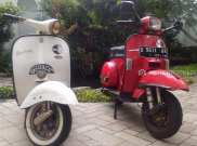 Tips Merawat Vespa Modern dan Klasik
