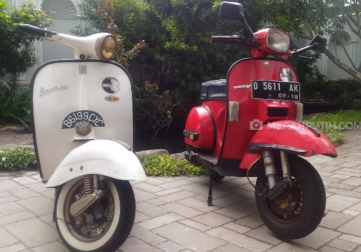 Tips Merawat Vespa Modern dan Klasik