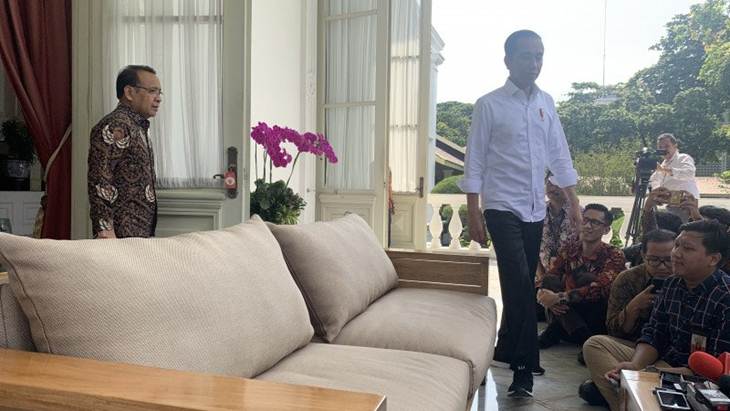 Sebelum Temui Jokowi di Istana, Sejumlah Menteri Dicek dari Virus Corona