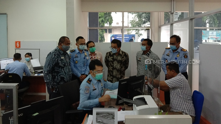 Akhir Tahun 2020, Seluruh Imigrasi Jakarta Ditarget Terapkan Paperless dan E-billing 