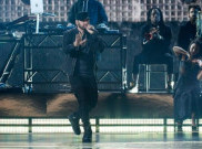Eminem Pukau Para Penonton di Piala Oscar