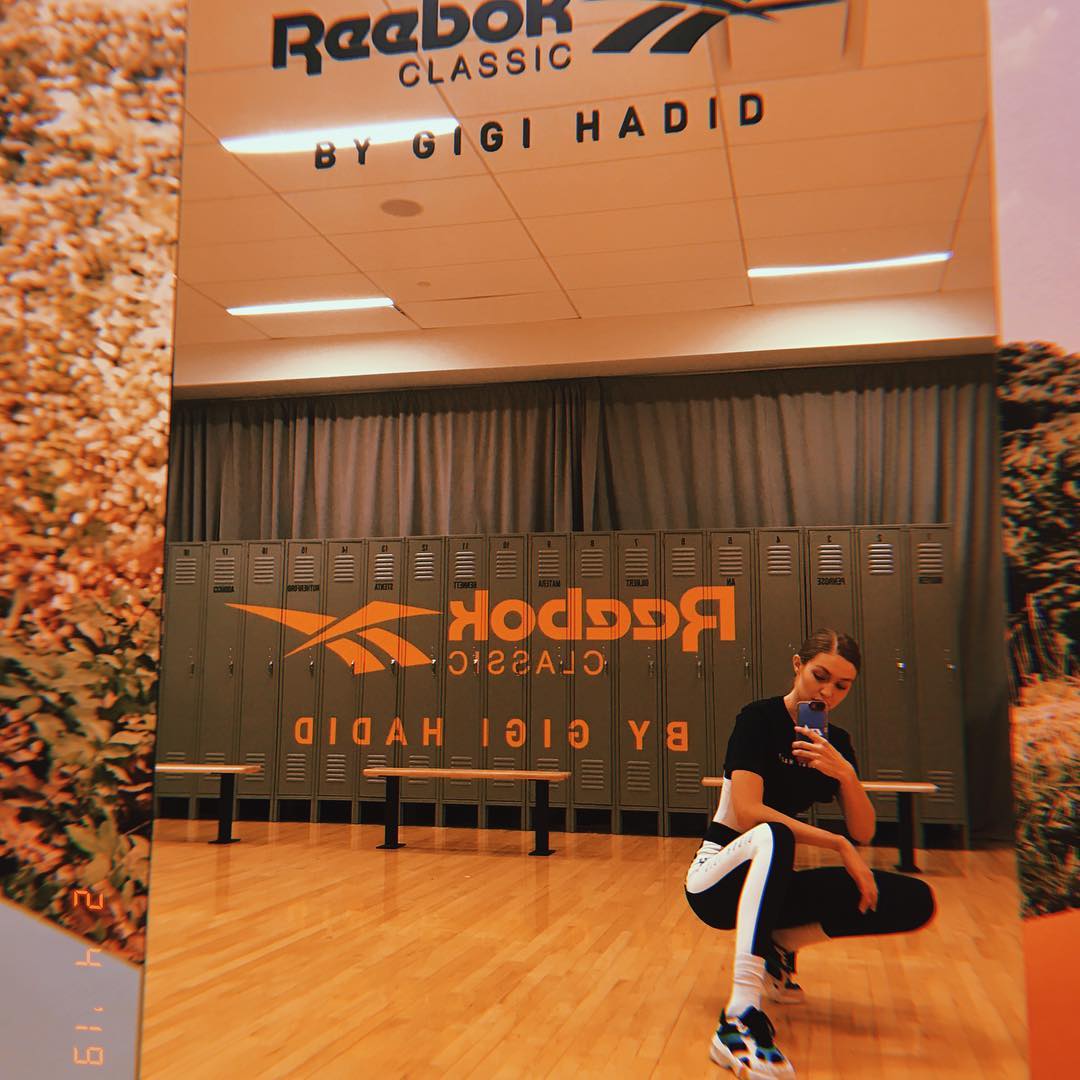 Reebok x Gigi Hadid