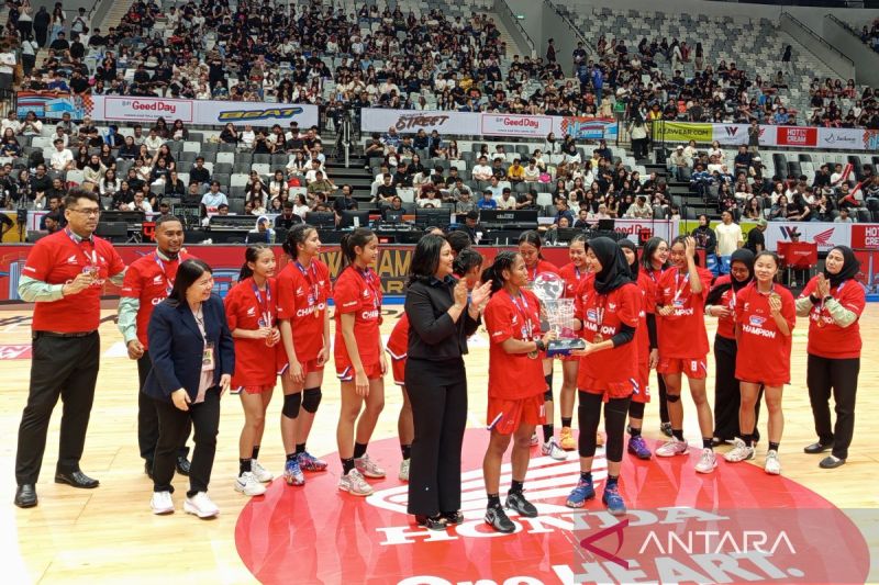Raih Gelar Perdana DBL, Guard Jubilee Tasya Kusuma Dewi Jadi Mimpi Buruk SMAN 70 