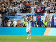Lionel Messi Mewek Usai Cetak Gol, Senggol Nama Rafael Nadal Hingga Ronaldo Botak