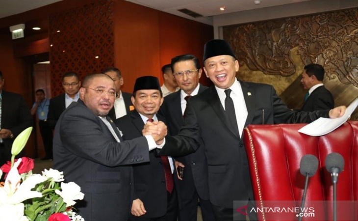 Bambang Soesatyo terpilih jadi Ketua MPR