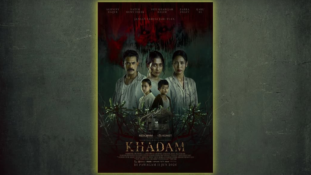Aghniny Haque Debut di Film Malaysia ‘Khadam’, Tampil sebagai Ibu Tunarungu dalam Horor Supranatural