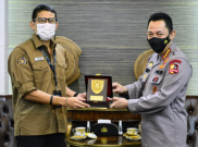 Temui Kapolri, Sandiaga Uno Bahas Rencana Membangkitkan Ekonomi