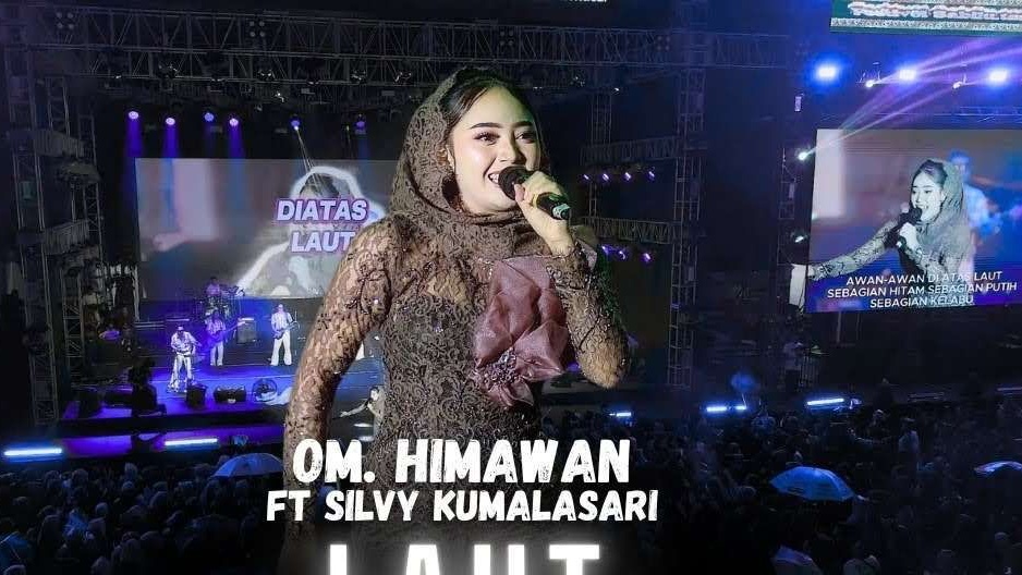 Kembali Viral di YouTube, ini Lirik Lagu 'Laut' - Silvy Kumalasari ft. OM Himawan