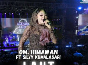 Kembali Viral di YouTube, ini Lirik Lagu 'Laut' - Silvy Kumalasari ft. OM Himawan