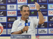 Marcos Santos Tidak Ingin Arema FC Loyo Hadapi Persebaya, Fisik Terus Digenjot Jelang Pertemuan di Derbi Jatim