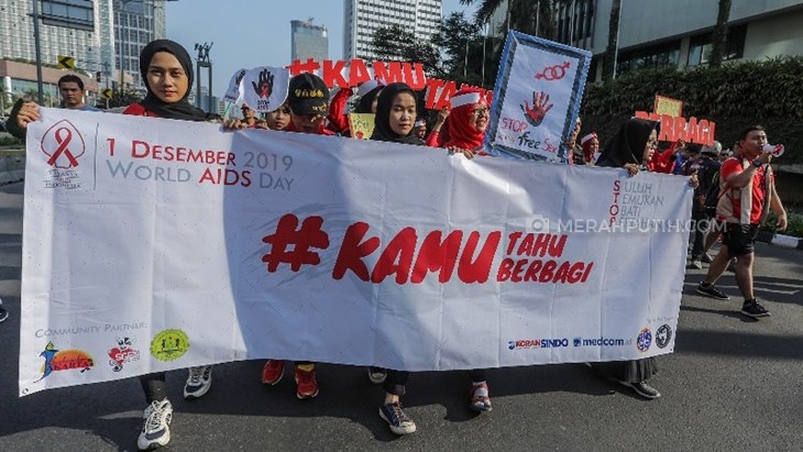 26 Tahun Berdiri, Yayasan AIDS Indonesia Terus Gencar Gaungkan Pencegahan HIV&AIDS