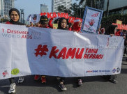 26 Tahun Berdiri, Yayasan AIDS Indonesia Terus Gencar Gaungkan Pencegahan HIV&AIDS