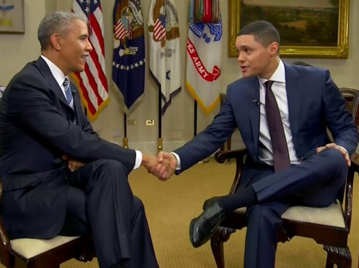 Trevor Noah Siapkan Film Komedi dengan Mantan Staf Obama