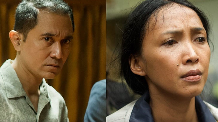 Cerita Lukman Sardi dan Ruth Marini di Film ‘Penyalin Cahaya’