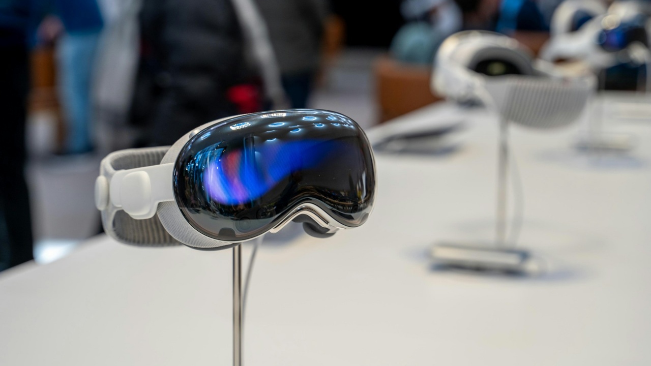 Apple Kembangkan AI untuk Vision Pro