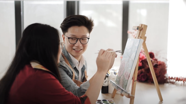 Lagi Cari Ide untuk Melamar si Doi? Coba Tonton 'The Secret Proposal'